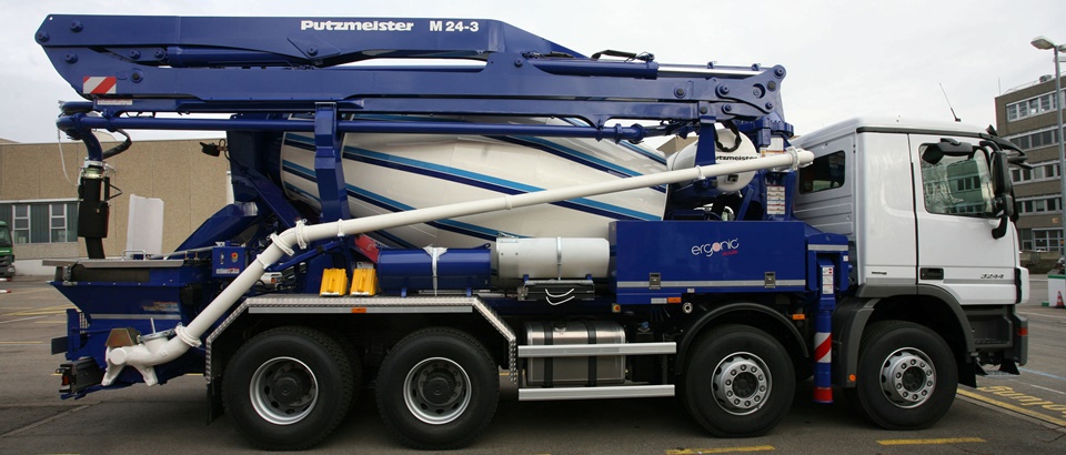 Betonpumpen mieten & kaufen in Berlin & Brandenburg